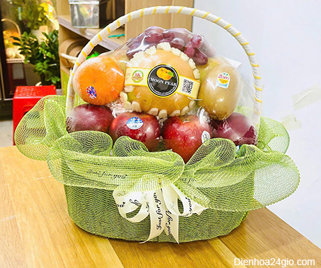 Giỏ hoa quả HQ96