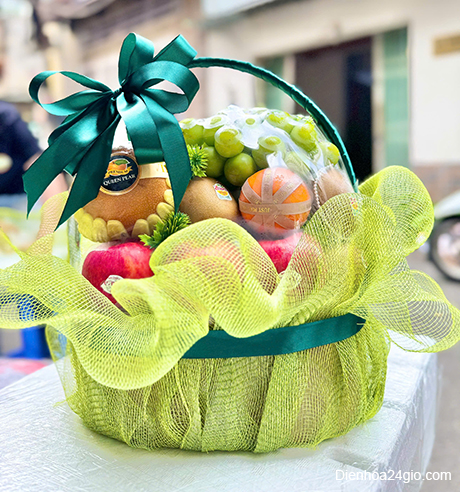 Giỏ hoa quả HQ98
