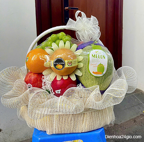 Giỏ hoa quả HQ101