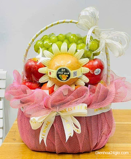 Giỏ hoa quả HQ102