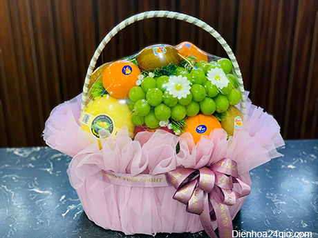 Giỏ hoa quả HQ103