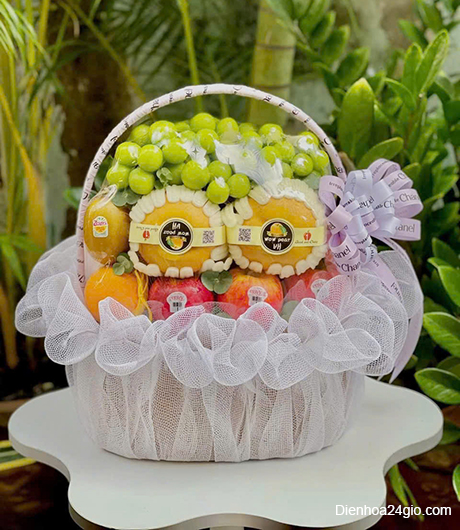 Giỏ hoa quả HQ91