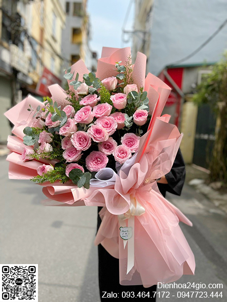 Bó hoa tươi đẹp G867