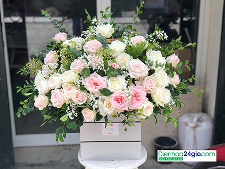 Hoa sinh nhật G611