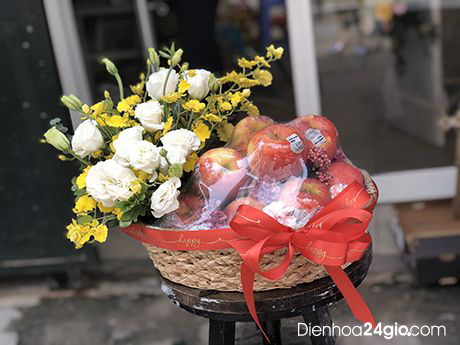 Hoa quả | Giỏ hoa quả