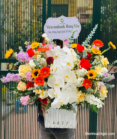 Giỏ hoa tươi G964