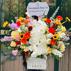 Giỏ hoa tươi G964