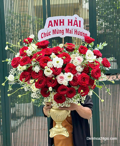 Giỏ hoa tươi G940