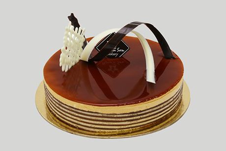 Bánh kem Hawaii Mousse