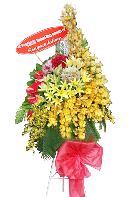 Kệ hoa chúc mừng- Phát tài phát lộc KT88