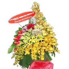 Kệ hoa chúc mừng- Phát tài phát lộc KT88