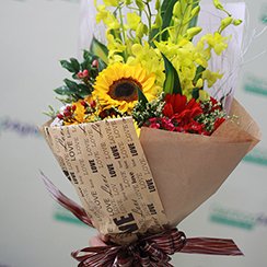 Bó hoa tặng đại biểu 14