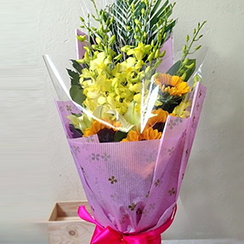 Hoa tặng đại biểu 07