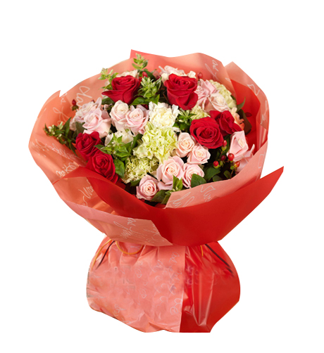 Bó hồng tặng vợ