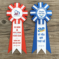 Hoa cài áo đại biểu lấy ngay tại Hồ Chí Minh