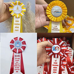  Hoa Cài Áo Lễ Khai Trương