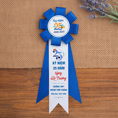 Hoa cài áo đại biểu giao ngay trong ngày