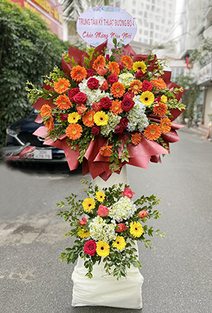 Hoa khai trương KT197