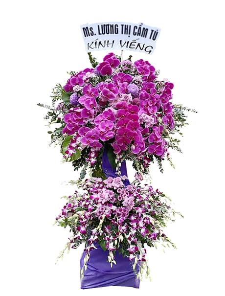 Hoa chia buồn CB217