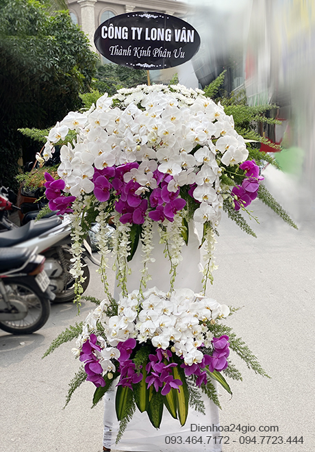 Hoa chia buồn đẹp CB220