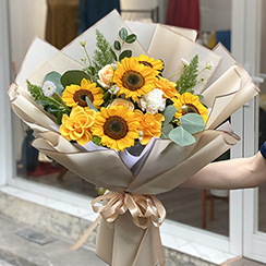 Bó hoa hướng dương HB669