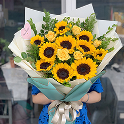 Bó hoa hướng dương HB677