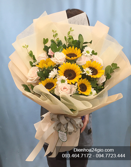 Bó hoa hướng dương HB678