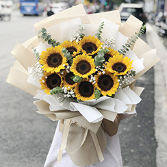 Bó hoa hướng dương HB660