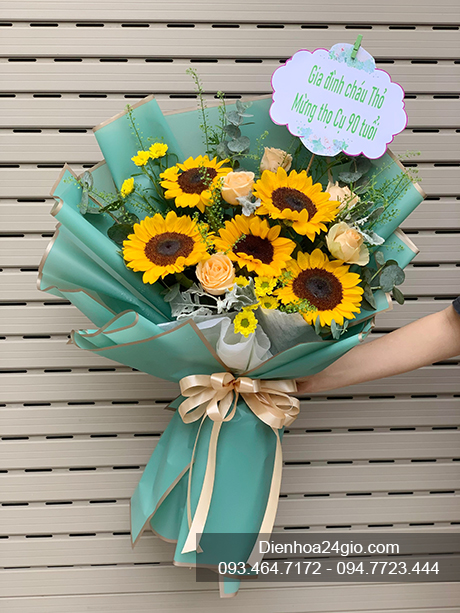 Bó hoa hướng dương HB679