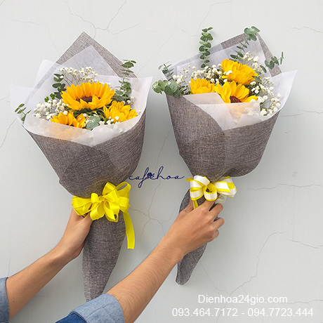 Bó hoa hướng dương HB662