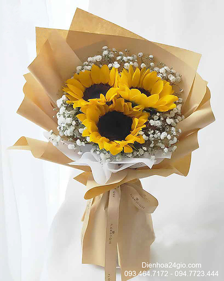 Bó hoa hướng dương HB663 