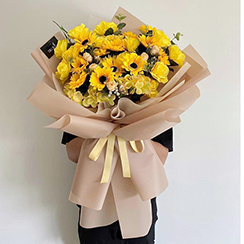 Bó hoa hướng dương HB665