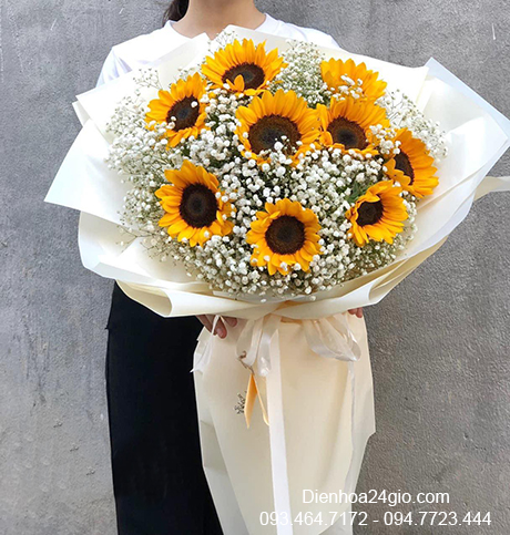 Bó hoa hướng dương HB666