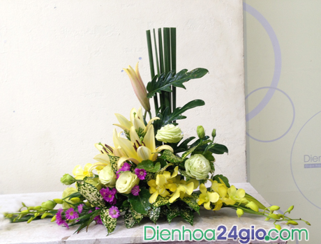 Hoa để bàn đẹp 2