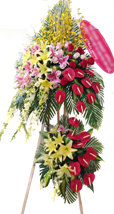 Lang hoa khai truong KT99