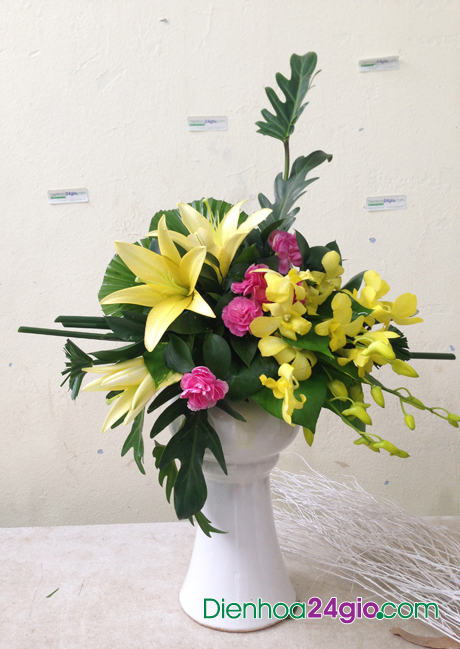 Hoa định kỳ tại HN