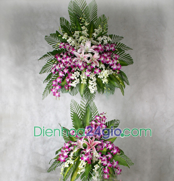 Kệ hoa chúc mừng KT49