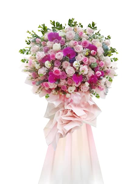 Lẵng hoa chúc mừng KT11