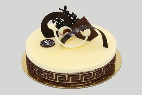 Bánh sinh nhật Madagasca vanilla mousse