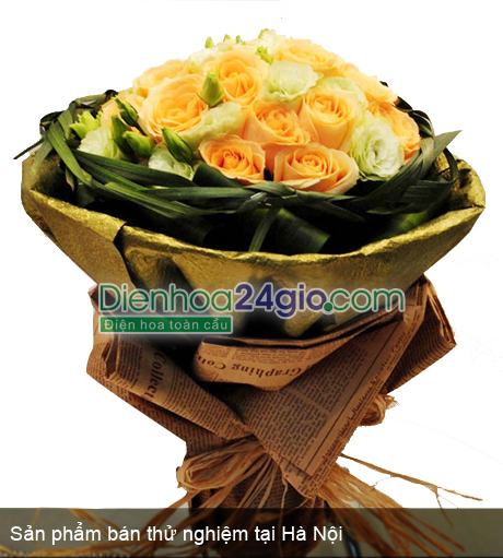 Bó hoa sinh nhật đẹp HB107