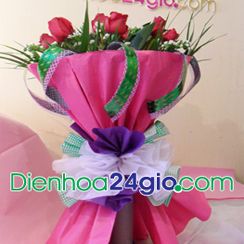 Bó hoa hồng