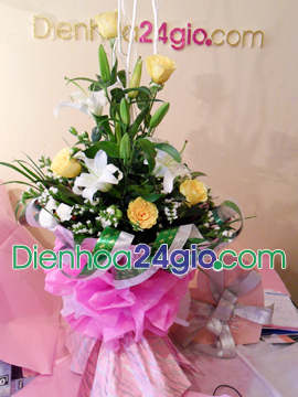 Dien hoa Sai Gon, Dien hoa Nghệ An