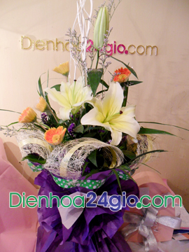 Dien hoa Dong Nai | Gửi điện hoa về Đồng Nai | Shop hoa Đồng Nai | Hoa tươi Đồng Nai