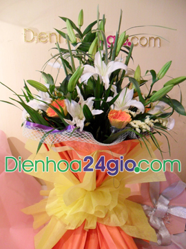 Dien hoa Sai Gon, Quatang, Quà tặng, qua tang