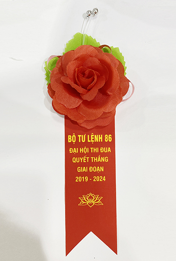 Hoa cài áo hội nghị, hoa cài áo đại hội