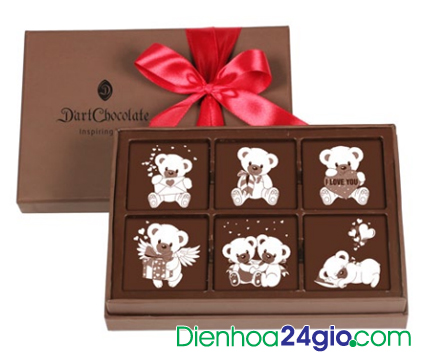 Mua chocolate ở đâu, ngày lễ tình nhân