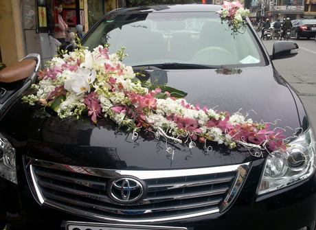 Xe hoa cưới 7