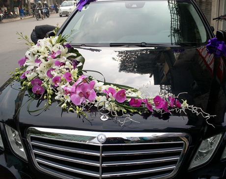 Xe hoa cưới 8