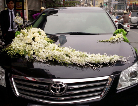 Xe hoa cưới 11