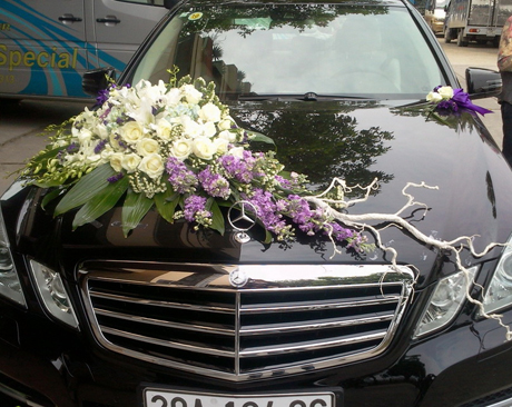 Xe hoa cưới 15